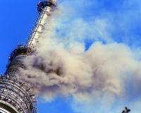 ЧП на Останкинской телебашне: инженер погиб из-за срабатывания системы пожаротушения