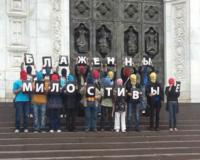 Около Храма Христа Спасителя задержаны сторонники Pussy Riot