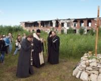 ЧП в Архангельске: неизвестные преступники срубили в городе поклонный крест