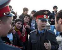 За массовую драку полицейских с кавказцами в Москве наказали командира полка