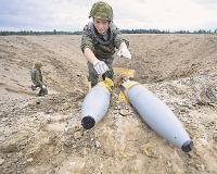На военном полигоне в Югре при взрыве порохового заряда погиб солдат-срочник
