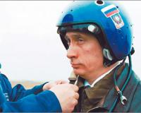 СМИ: Владимир Путин на дельтаплане станет вожаком журавлиной стаи