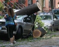 Два торнадо пронеслись над самыми густонаселенными районами Нью-Йорка