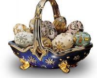 У коллекционера из Санкт-Петербурга украли два яйца Фаберже и картину Айвазовского