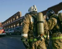 В Санкт-Петербурге сгорела меховая фабрика «Эллада»