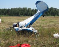 Частный самолет разбился в Подмосковье: есть жертвы