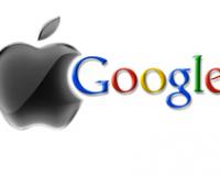   Apple     ,  Microsoft, Google