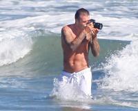 Дэвид Бекхэм осваивает новую профессию