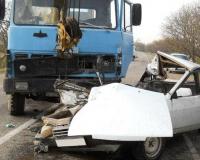 Кровавое ДТП в Омской области: 7 человек погибли в массовой аварии