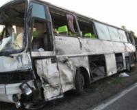 В ДТП с пассажирским автобусом, следовавшим из Еревана в Стамбул, погиб человек