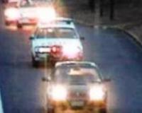 ДТП в Москве: полицейские, применив табельное оружие, задержали пьяного водителя