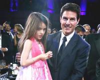 Дочь самого высокооплачиваемого голливудского актера Тома Круза ездит в метро