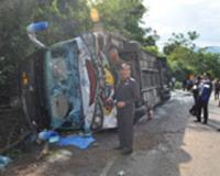 ДТП в Таиланде: в аварии с автобусом ранения получили два российских туриста