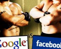  Google+ ,  Facebook    