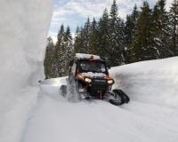 Трагедия в итальянских Альпах: шесть туристов из России разбились насмерть на снегоходе