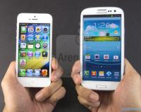  iPhone 5,   Apple,    Samsung  Galaxy S  