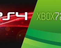 Sony ,  PlayStation 4  Xbox 720  Microsoft  