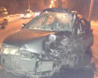 Смертельное ДТП на юго-западе Москвы: два полицейских погибли на Севастопольском проспекте