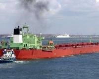 Молдавский сухогруз сел на мель в Ростовской области