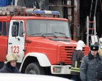Жертвами пожара в офисном центре Москвы стали десять строителей ГП «Ташир»