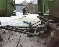 Шесть строителей погибли при взрыве газового баллона в Сыктывкаре