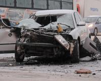 Массовое ДТП во Владивостоке: водитель-лихач «вдребезги разбил» пять автомобилей