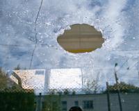 Школьники обстреляли троллейбус и автобус в Москве