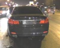 В ДТП на Кутузовском проспекте попал автомобиль с номерами АМР: пострадали 3 человека