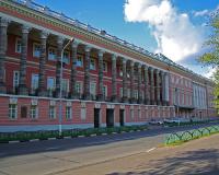 В подвале Первого Московского кадетского корпуса рухнуло перекрытие: погиб человек