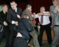 Массовая драка в кафе на западе Москвы: два человека госпитализированы