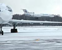 Два самолета столкнулись в аэропорту Казани