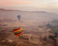 Российских туристов на взорвавшемся в Египте воздушном шаре не было