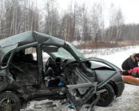 Смертельное ДТП в Курганской области: 4 человека стали жертвами автоаварии