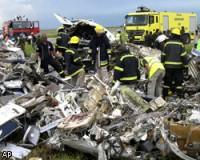 Два гражданина России погибли при крушении самолёта Fokker-50 в Конго 