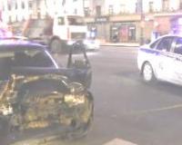 В центре Москвы в ДТП с участием машины охраны столичной мэрии пострадали три человека