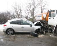 Смертельное ДТП в Подмосковье: при столкновении грузовика и иномарки погибли два человека