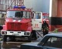 Пожар на строительном рынке в подмосковной Балашихе унёс жизни двух человек