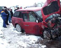 В Москве произошло массовое ДТП: на Волгоградском проспекте столкнулись четыре автомобиля