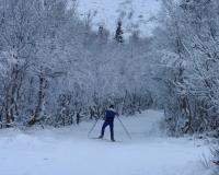 Жуткая находка: биатлонист на лыжне наткнулся на труп