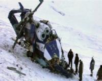 МЧС: три человека погибли при крушении вертолёта Ми-8 в Чечне