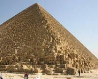 Экстремалы из Москвы покорили пирамиду Хеопса