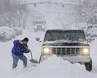 Снежный циклон на Украине: более 600 населенных пунктов полностью обесточены