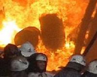 МЧС: в Кузбассе спасатели эвакуировали 65 горняков из-за пожара около шахты