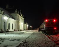 В Забайкалье француза в одних трусах выбросили из поезда на лютый мороз