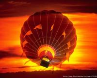 В Камбодже потерпел крушение воздушный шар с россиянами на борту