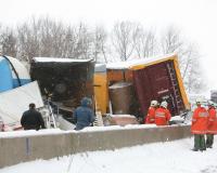 Массовая авария в Австрии: при столкновении 100 автомобилей погиб человек