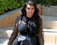 Беременная Ким Кардашьян быстро набирает вес