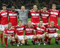 Автобус с командой «Спартака» попал в аварию