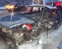 Смертельное ДТП под Челябинском: четыре человека погибли при столкновении трёх автомобилей