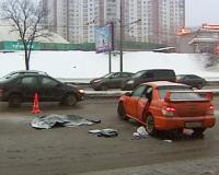 Смертельное ДТП на востоке Москвы: полицейский насмерть задавил женщину-пешехода